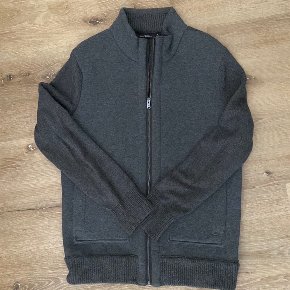 Marc Anthony Zip Up sweater
